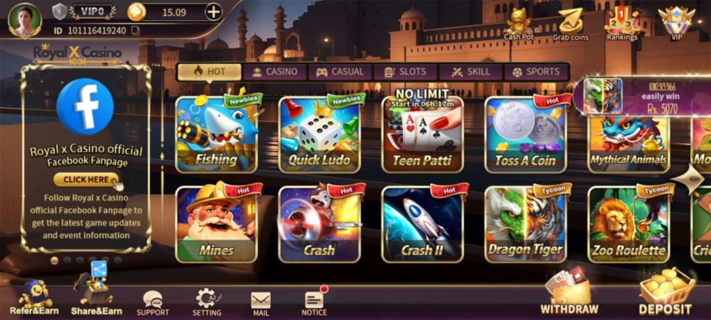 Royal X Casino