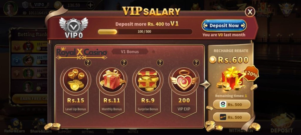Royal X Casino